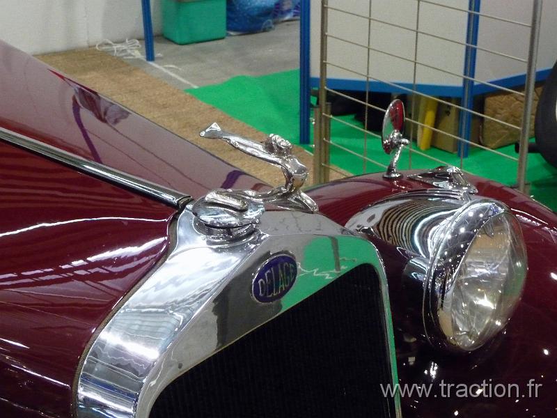 Epoquauto (23).JPG - 05/11/2010 - 69000 LYONƒPOQU'AUTO32�me Salon International Autos & Motos AnciennesMascotte DELAGE